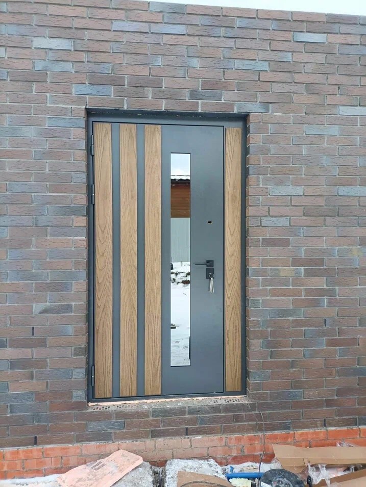 Входная заказная дверь35