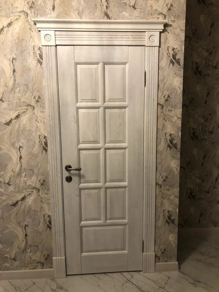 Дверь из массива дуба Лондон49