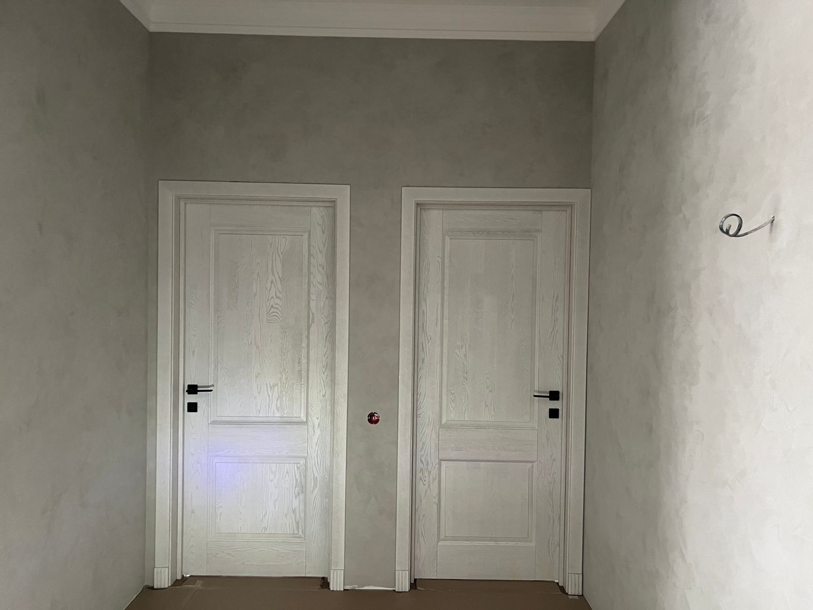 Двери из массива дуба, модель, классик в цвете вайт9