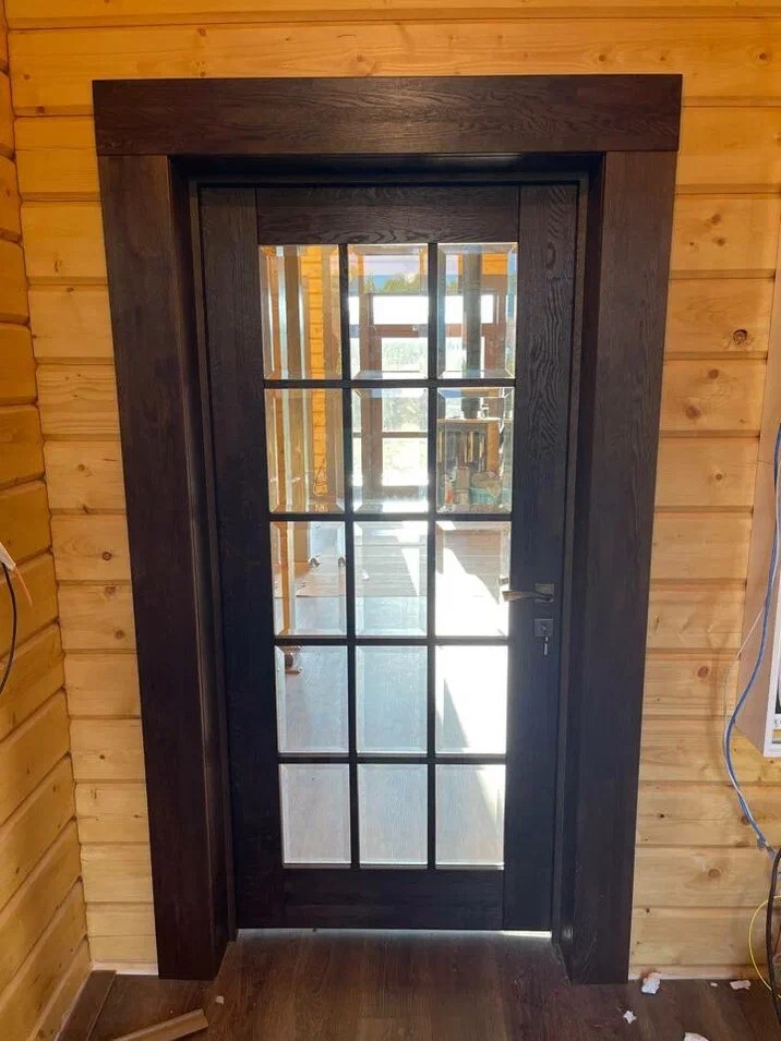 Дверь из массива дуба Британия20