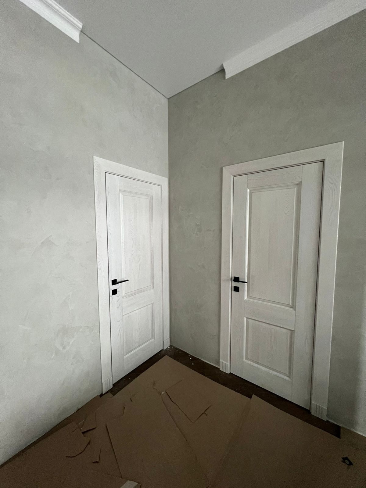 Двери из массива дуба, модель, классик в цвете вайт6