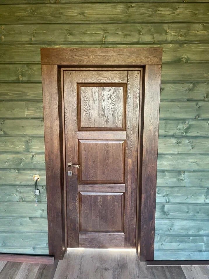 Дверь из массива дуба Турин