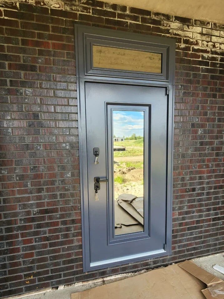 Входная заказная дверь7