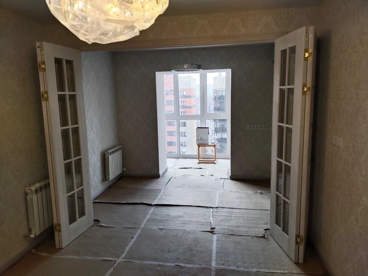 Дверь из массива дуба Британия8