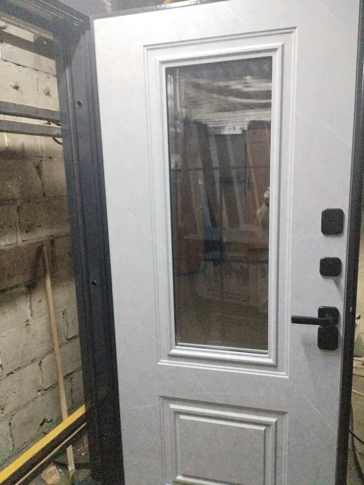 Входная заказная дверь16