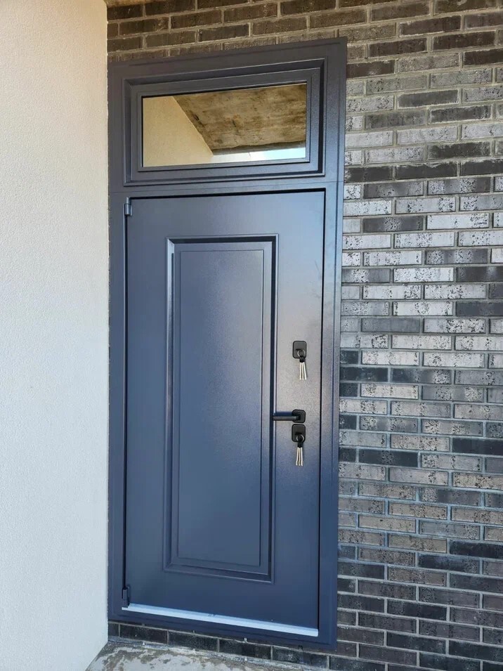 Входная заказная дверь23