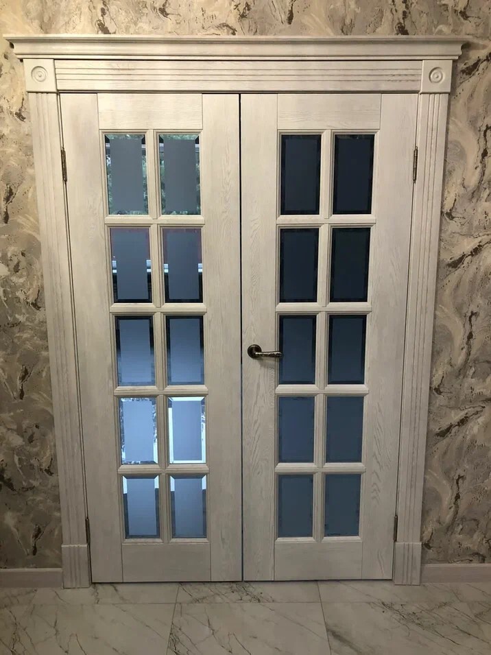 Дверь из массива дуба Лондон1