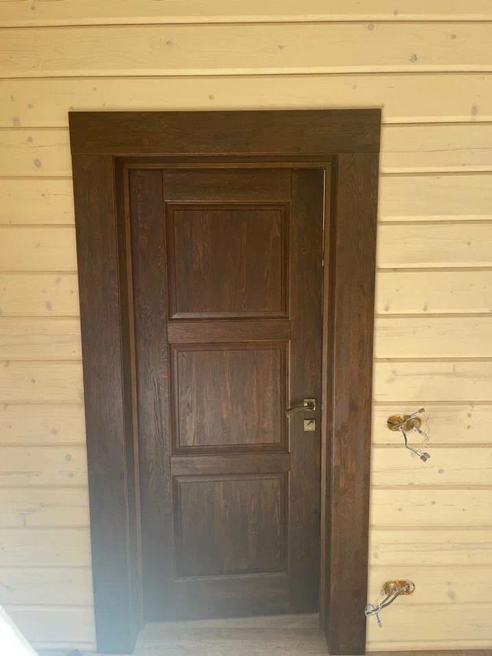  Дверь из массива дуба Турин14