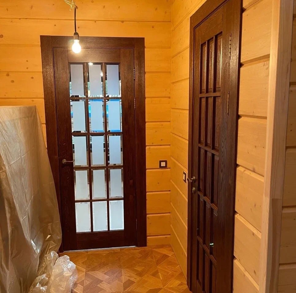 Дверь из массива дуба Британия7