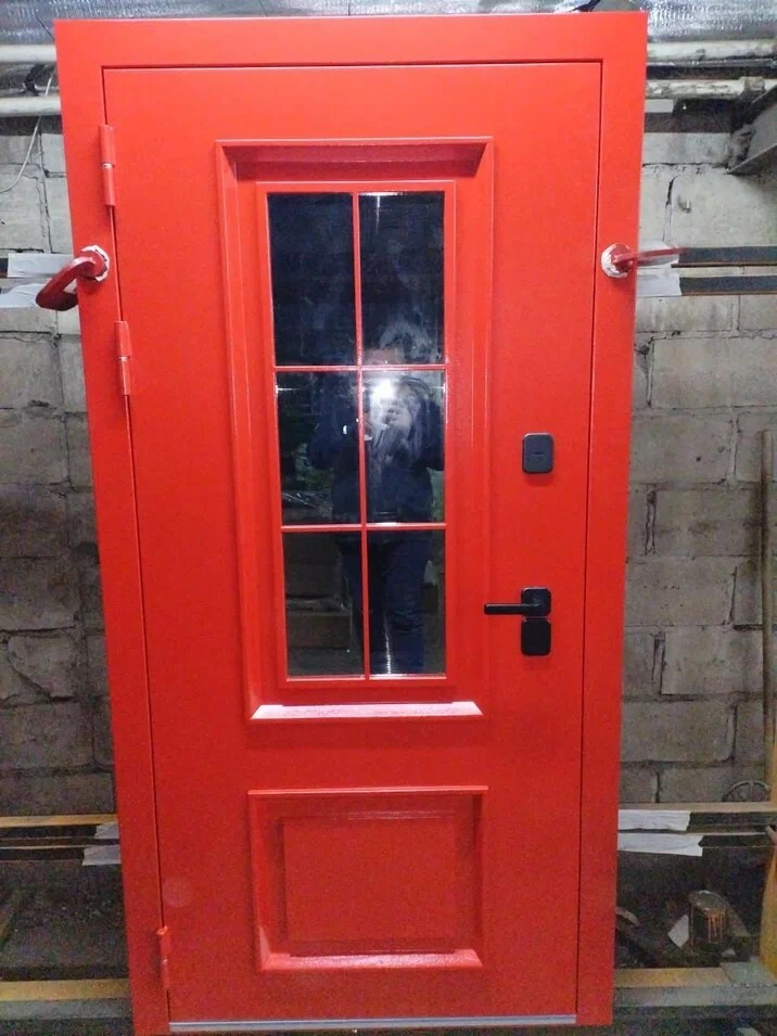 Входная заказная дверь38