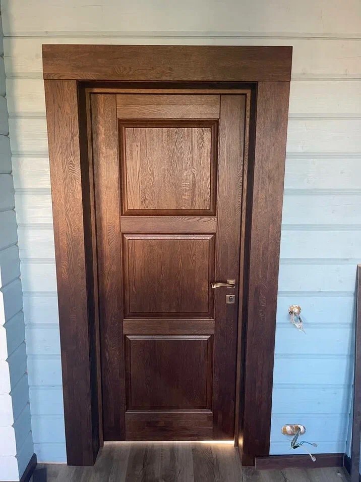 Дверь из массива дуба Турин2