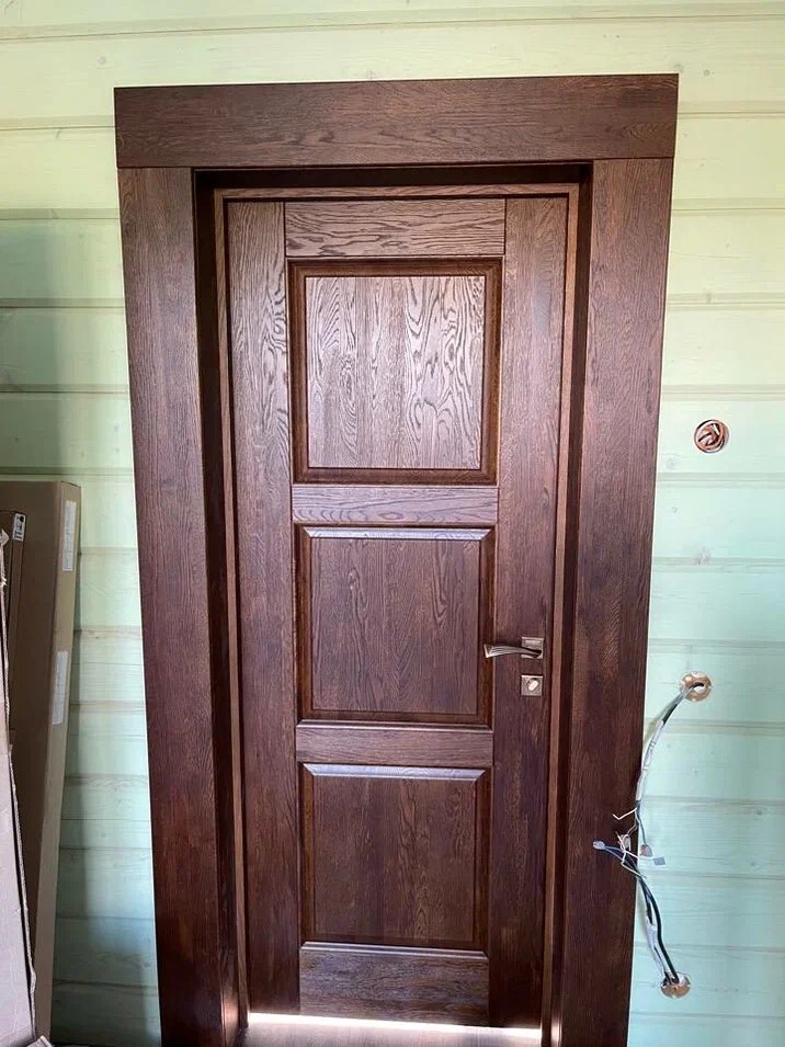  Дверь из массива дуба Турин4