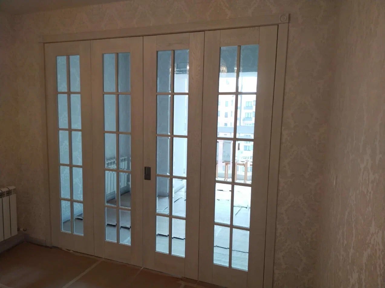 Дверь из массива дуба Британия16