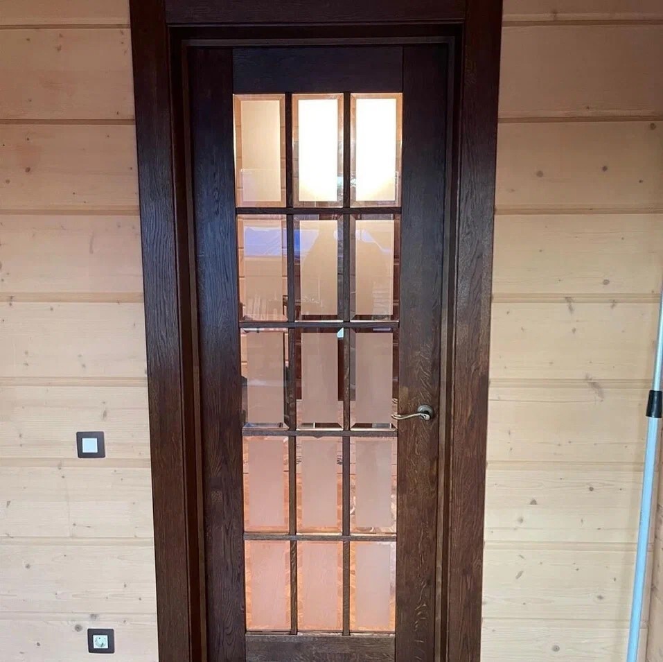 Дверь из массива дуба Британия6