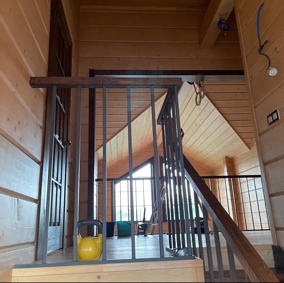 Дверь из массива дуба Британия1