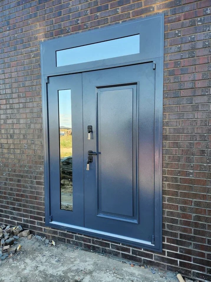 Входная заказная дверь14