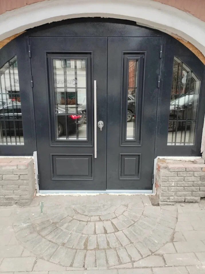 Входная заказная дверь27