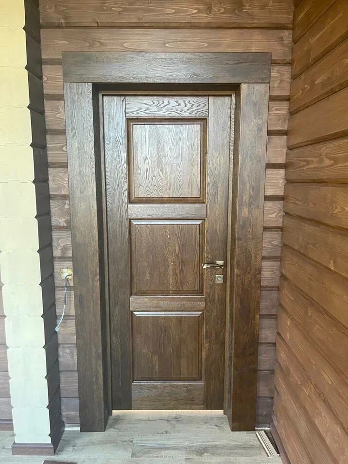  Дверь из массива дуба Турин15
