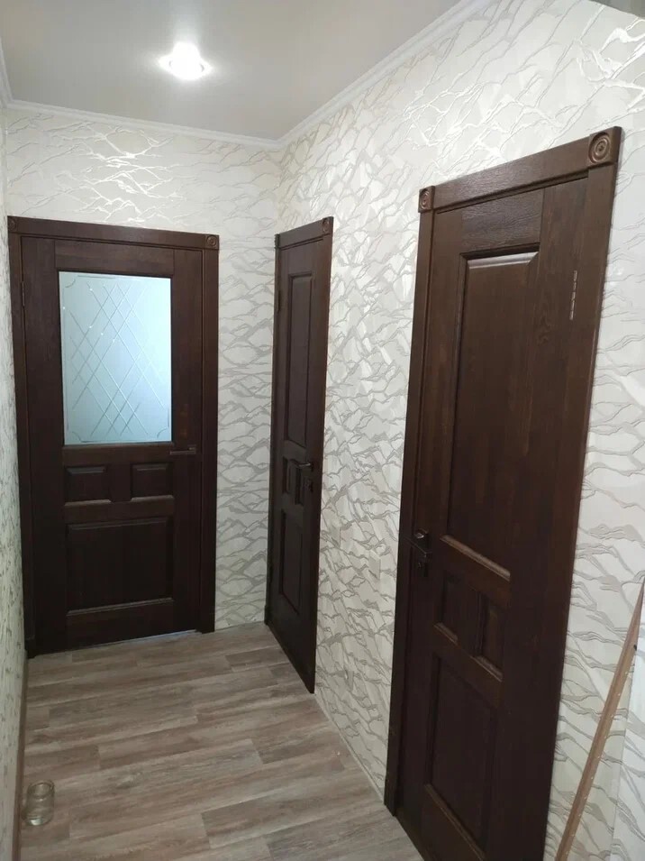 Дверь из массива дуба Тоскана1