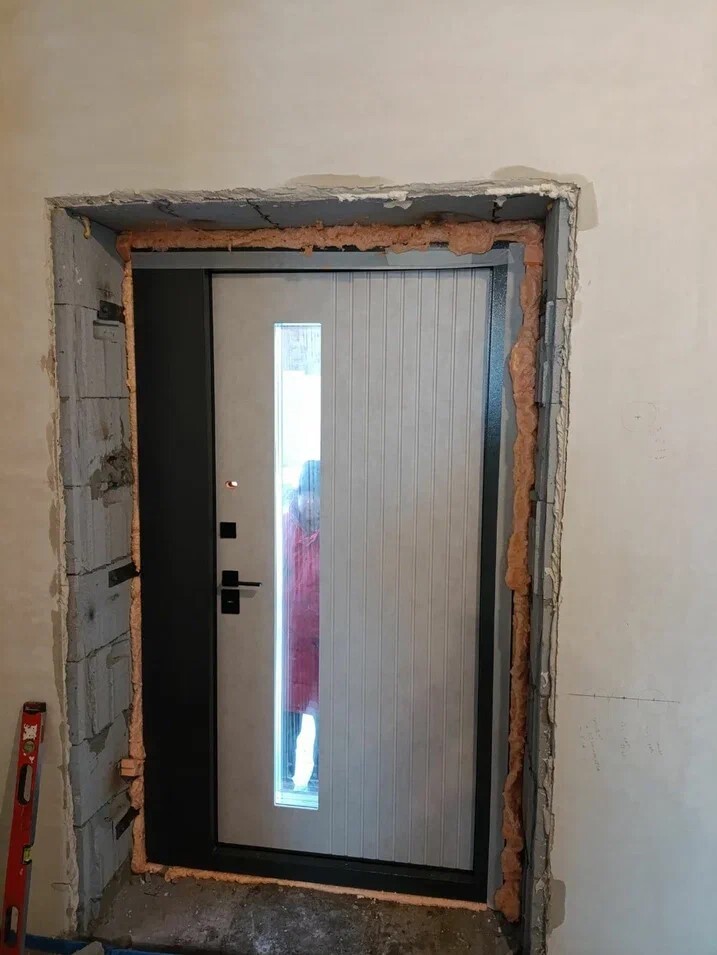 Входная заказная дверь34