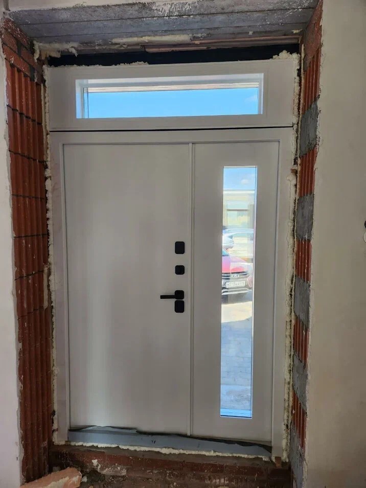 Входная заказная дверь15